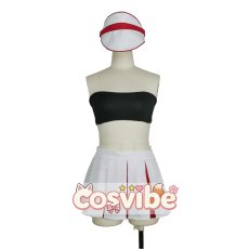 画像3: ブルーアーカイブ　春原ココナ　チアガール　コスプレ衣装　 コスチューム　 cosplay　イベント仮装 (3)