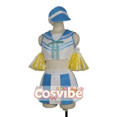 画像1: ブルーアーカイブ　伊落マリー　チアガール　コスプレ衣装　 コスチューム　 cosplay　イベント仮装 (1)