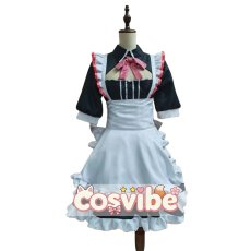 画像1: Summer Pockets　空門蒼　メイド　コスプレ衣装　 コスチューム　 cosplay　イベント仮装 (1)