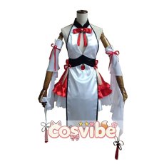 画像1: アズールレーン　雪風　冬のユキカゼ　コスプレ衣装　 コスチューム　 cosplay　イベント仮装 (1)