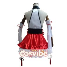 画像3: アズールレーン　雪風　冬のユキカゼ　コスプレ衣装　 コスチューム　 cosplay　イベント仮装 (3)