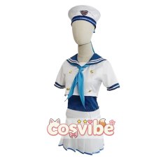 画像1: 勝利の女神：NIKKE　ネオン　コスプレ衣装　 コスチューム　 cosplay　イベント仮装 (1)
