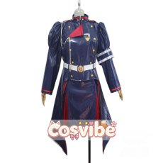 画像1: 終わりのセラフ　フウカ シャイア（Fuka Shiromei）　コスプレ衣装　 コスチューム　 cosplay　イベント仮装 (1)