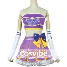 画像1: ラブライブ! School idol project　チアガールver.　矢澤にこ　南ことり　東條希　西木野真姫　絢瀬絵里　小泉花陽　星空凛　園田海未　高坂穂乃果　コスプレ衣装　 コスチューム　 cosplay　イベント仮装 (1)