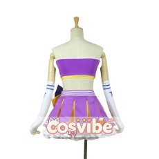 画像12: ラブライブ! School idol project　チアガールver.　矢澤にこ　南ことり　東條希　西木野真姫　絢瀬絵里　小泉花陽　星空凛　園田海未　高坂穂乃果　コスプレ衣装　 コスチューム　 cosplay　イベント仮装 (12)