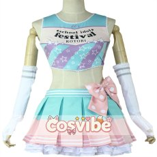 画像17: ラブライブ! School idol project　チアガールver.　矢澤にこ　南ことり　東條希　西木野真姫　絢瀬絵里　小泉花陽　星空凛　園田海未　高坂穂乃果　コスプレ衣装　 コスチューム　 cosplay　イベント仮装 (17)