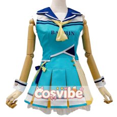 画像1: ラブライブ! School idol project　チアガール編　矢澤にこ　南ことり　東條希　西木野真姫　絢瀬絵里　小泉花陽　星空凛　園田海未　高坂穂乃果　コスプレ衣装　 コスチューム　 cosplay　イベント仮装 (1)