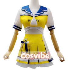 画像2: ラブライブ! School idol project　チアガール編　矢澤にこ　南ことり　東條希　西木野真姫　絢瀬絵里　小泉花陽　星空凛　園田海未　高坂穂乃果　コスプレ衣装　 コスチューム　 cosplay　イベント仮装 (2)