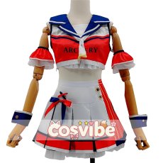 画像3: ラブライブ! School idol project　チアガール編　矢澤にこ　南ことり　東條希　西木野真姫　絢瀬絵里　小泉花陽　星空凛　園田海未　高坂穂乃果　コスプレ衣装　 コスチューム　 cosplay　イベント仮装 (3)
