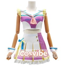 画像8: ラブライブ! School idol project　チアガール編　矢澤にこ　南ことり　東條希　西木野真姫　絢瀬絵里　小泉花陽　星空凛　園田海未　高坂穂乃果　コスプレ衣装　 コスチューム　 cosplay　イベント仮装 (8)