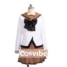画像1: NOeSIS（ノエシス）　鷹白千夜　コスプレ衣装　 コスチューム　 cosplay　イベント仮装 (1)