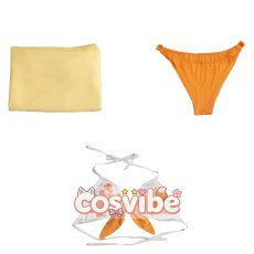 画像4: ブルーアーカイブ　槌永ヒヨリ　水着　コスプレ衣装　 コスチューム　 cosplay　イベント仮装 (4)