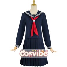 画像1: サイレントヒルf　深水雛子　コスプレ衣装　 コスチューム　 cosplay　イベント仮装 (1)