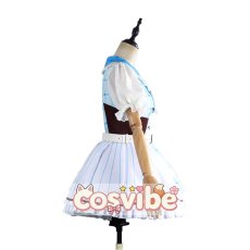 画像2: ラブライブ！サンシャイン!!　Aqours　15th Anniversary　渡辺曜　高海千歌　国木田花丸　黒澤ダイヤ　黒澤ルビィ　津島善子　松浦果南　小原鞠莉　桜内梨子　コスプレ衣装　 コスチューム　 cosplay　イベント仮装 (2)
