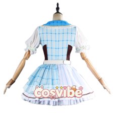 画像3: ラブライブ！サンシャイン!!　Aqours　15th Anniversary　渡辺曜　高海千歌　国木田花丸　黒澤ダイヤ　黒澤ルビィ　津島善子　松浦果南　小原鞠莉　桜内梨子　コスプレ衣装　 コスチューム　 cosplay　イベント仮装 (3)