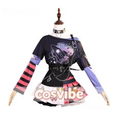 画像2: バーチャルYouTuber　VTuber　兎田ぺこら　ゴシック天使　コスプレ衣装　 コスチューム　 cosplay　イベント仮装 (2)