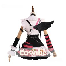 画像3: バーチャルYouTuber　VTuber　兎田ぺこら　ゴシック天使　コスプレ衣装　 コスチューム　 cosplay　イベント仮装 (3)