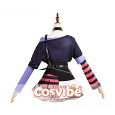 画像4: バーチャルYouTuber　VTuber　兎田ぺこら　ゴシック天使　コスプレ衣装　 コスチューム　 cosplay　イベント仮装 (4)