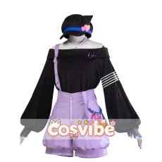 画像1: プロジェクトセカイ カラフルステージ！ feat. 初音ミク　白石杏　feat.メロディっち　コスプレ衣装　 コスチューム　 cosplay　イベント仮装 (1)