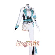画像1: プロジェクトセカイ カラフルステージ！ feat. 初音ミク　白石杏　5th Anniversary 感謝祭　コスプレ衣装　 コスチューム　 cosplay　イベント仮装 (1)