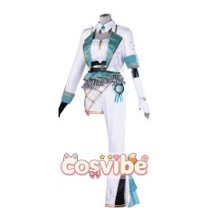 画像2: プロジェクトセカイ カラフルステージ！ feat. 初音ミク　白石杏　5th Anniversary 感謝祭　コスプレ衣装　 コスチューム　 cosplay　イベント仮装 (2)