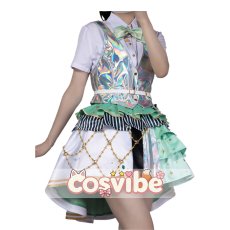 画像4: プロジェクトセカイ カラフルステージ！ feat. 初音ミク　草薙寧々　5th Anniversary 感謝祭　コスプレ衣装　 コスチューム　 cosplay　イベント仮装 (4)