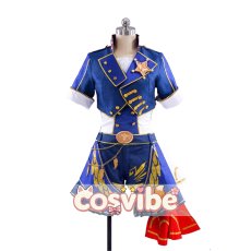 画像1: プリパラ　真中らぁら　プリパラポリス　コスプレ衣装　 コスチューム　 cosplay　イベント仮装 (1)