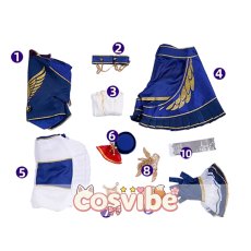画像4: プリパラ　真中らぁら　プリパラポリス　コスプレ衣装　 コスチューム　 cosplay　イベント仮装 (4)