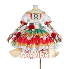 画像1: プリパラ　緑風ふわり　スーパーサイリウム　コスプレ衣装　 コスチューム　 cosplay　イベント仮装 (1)