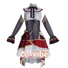 画像1: プロジェクトセカイ カラフルステージ！ feat. 初音ミク　朝比奈まふゆ　マスカレードドール　不自由マスカレード　コスプレ衣装　 コスチューム　 cosplay　イベント仮装 (1)