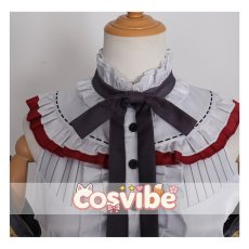 画像4: プロジェクトセカイ カラフルステージ！ feat. 初音ミク　朝比奈まふゆ　マスカレードドール　不自由マスカレード　コスプレ衣装　 コスチューム　 cosplay　イベント仮装 (4)