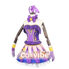 画像2: アイカツ!　白樺リサ　ラベンダーパレード　コスプレ衣装　 コスチューム　 cosplay　イベント仮装 (2)
