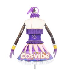画像3: アイカツ!　白樺リサ　ラベンダーパレード　コスプレ衣装　 コスチューム　 cosplay　イベント仮装 (3)