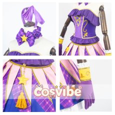 画像4: アイカツ!　白樺リサ　ラベンダーパレード　コスプレ衣装　 コスチューム　 cosplay　イベント仮装 (4)