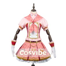画像1: アイカツ！　大空あかり　アプリコットトルテ　コスプレ衣装　 コスチューム　 cosplay　イベント仮装 (1)