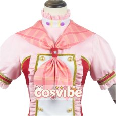 画像6: アイカツ！　大空あかり　アプリコットトルテ　コスプレ衣装　 コスチューム　 cosplay　イベント仮装 (6)