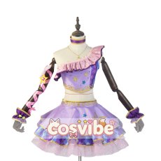 画像1: アイカツスターズ!　七倉小春　コスプレ衣装　 コスチューム　 cosplay　イベント仮装 (1)