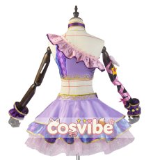 画像3: アイカツスターズ!　七倉小春　コスプレ衣装　 コスチューム　 cosplay　イベント仮装 (3)