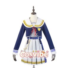 画像1: アイカツアカデミー！　姫乃みえる　真未夢メエ　和央パリン　凛堂たいむ　制服　コスプレ衣装　 コスチューム　 cosplay　イベント仮装 (1)