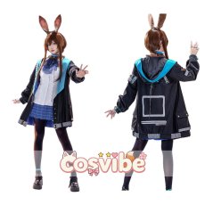 画像4: アークナイツ　アーミヤ　コスプレ衣装　 コスチューム　 cosplay　イベント仮装 (4)