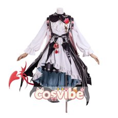 画像1: アークナイツ　ニンフ　甘美な真心　コスプレ衣装　 コスチューム　 cosplay　イベント仮装 (1)