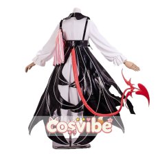画像2: アークナイツ　ニンフ　甘美な真心　コスプレ衣装　 コスチューム　 cosplay　イベント仮装 (2)