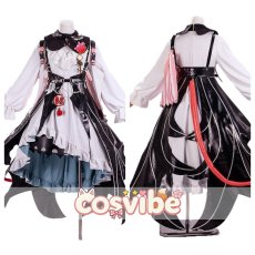 画像3: アークナイツ　ニンフ　甘美な真心　コスプレ衣装　 コスチューム　 cosplay　イベント仮装 (3)