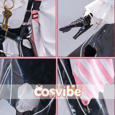 画像4: アークナイツ　ニンフ　甘美な真心　コスプレ衣装　 コスチューム　 cosplay　イベント仮装 (4)