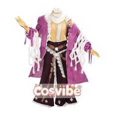 画像1: アークナイツ　シュウ　春日宴　コスプレ衣装　 コスチューム　 cosplay　イベント仮装 (1)