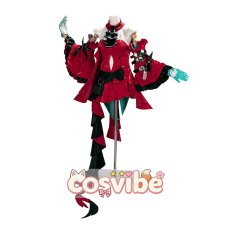 画像1: アークナイツ　濁心スカジ　コスプレ衣装　 コスチューム　 cosplay　イベント仮装 (1)