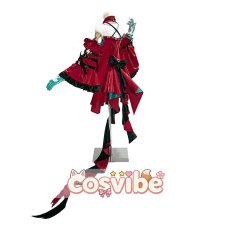 画像2: アークナイツ　濁心スカジ　コスプレ衣装　 コスチューム　 cosplay　イベント仮装 (2)