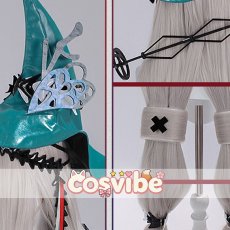 画像4: アークナイツ　濁心スカジ　コスプレ衣装　 コスチューム　 cosplay　イベント仮装 (4)