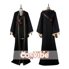 画像7: ヘブンバーンズレッド　天音巫呼　コスプレ衣装　 コスチューム　 cosplay　イベント仮装 (7)