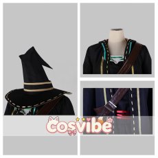 画像8: ヘブンバーンズレッド　天音巫呼　コスプレ衣装　 コスチューム　 cosplay　イベント仮装 (8)